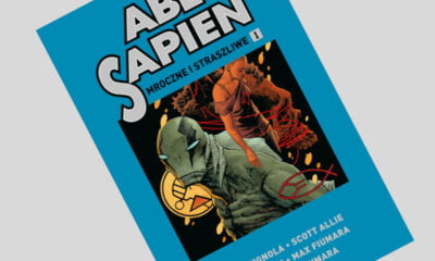 Zdjęcie okładkowe wpisu: Abe Sapien tom 1: Mroczne i straszliwe – recenzja komiksu