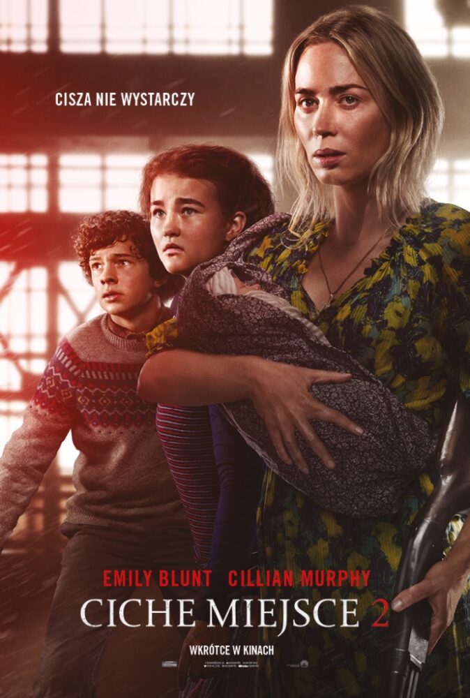 Ciche miejsce 2 – recenzja filmu! Poprawione na czwórkę