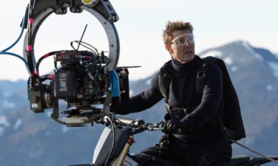 Zdjęcie okładkowe wpisu: Tom Cruise wisi na skrzydle samolotu z II wś na zdjęciu z Mission: Impossible 7!