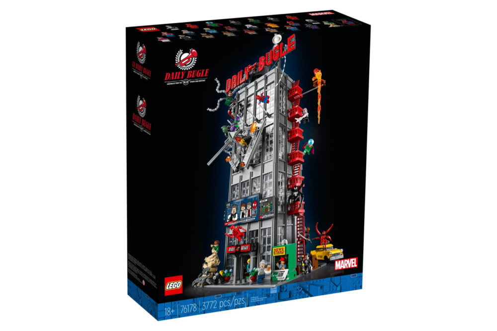 Zdjęcie okładkowe wpisu: Nowa zabawka LEGO ze świata Marvela! Oto redakcja Daily Bugle!