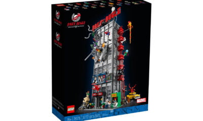 Zdjęcie okładkowe wpisu: Nowa zabawka LEGO ze świata Marvela! Oto redakcja Daily Bugle!