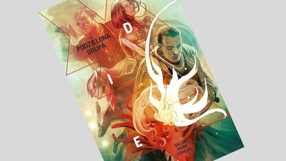 Zdjęcie okładkowe wpisu: Die tom 2: Podzielona grupa – recenzja komiksu