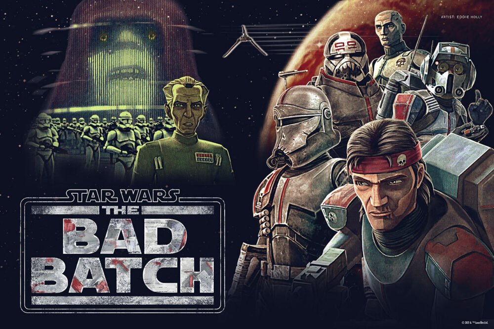 Zdjęcie okładkowe wpisu: The Bad Batch – oto finalny plakat serialu!