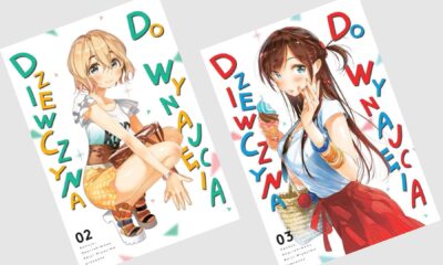 Zdjęcie okładkowe wpisu: Dziewczyna do wynajęcia tomy 2-3 – recenzja mangi