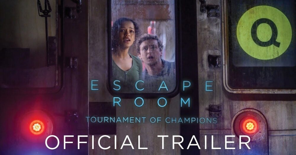 Zdjęcie okładkowe wpisu: Escape Room: Tournament of Champions – pierwszy zwiastun sequela horroru! Powrót zabójczych zagadek