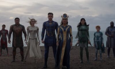 Zdjęcie okładkowe wpisu: Eternals – finalny zwiastun otrzymał polski dubbing