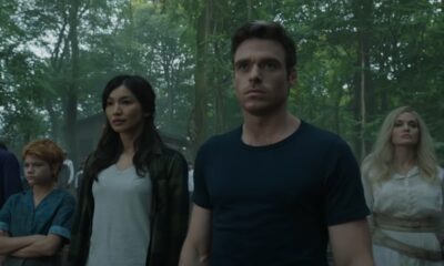 Zdjęcie okładkowe wpisu: Eternals – zobacz kolejny wgląd na postacie!