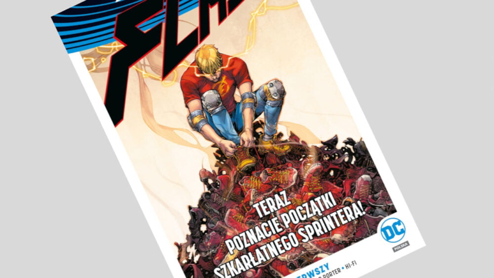 Zdjęcie okładkowe wpisu: Flash: Rok pierwszy – recenzja komiksu