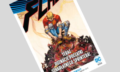 Zdjęcie okładkowe wpisu: Flash: Rok pierwszy – recenzja komiksu