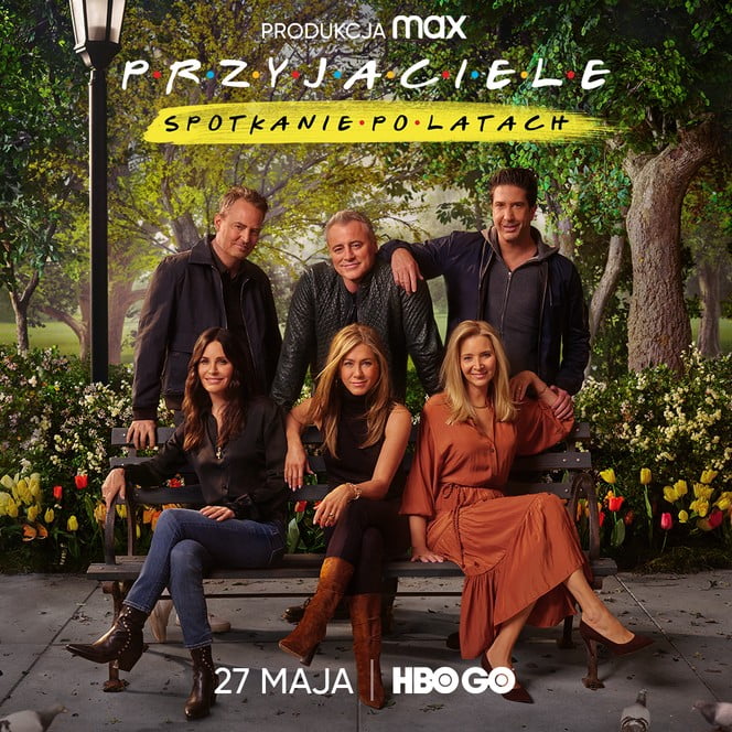 Friends: The Reunion – recenzja wyjątkowego spotkania po latach