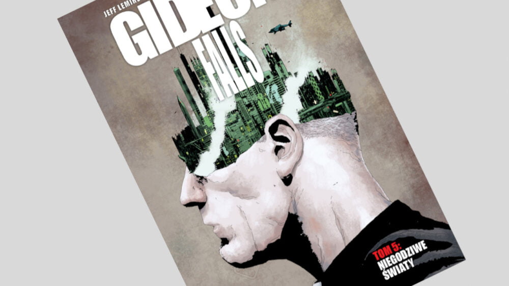 Zdjęcie okładkowe wpisu: Gideon Falls tom 5: Niegodziwe światy – recenzja komiksu