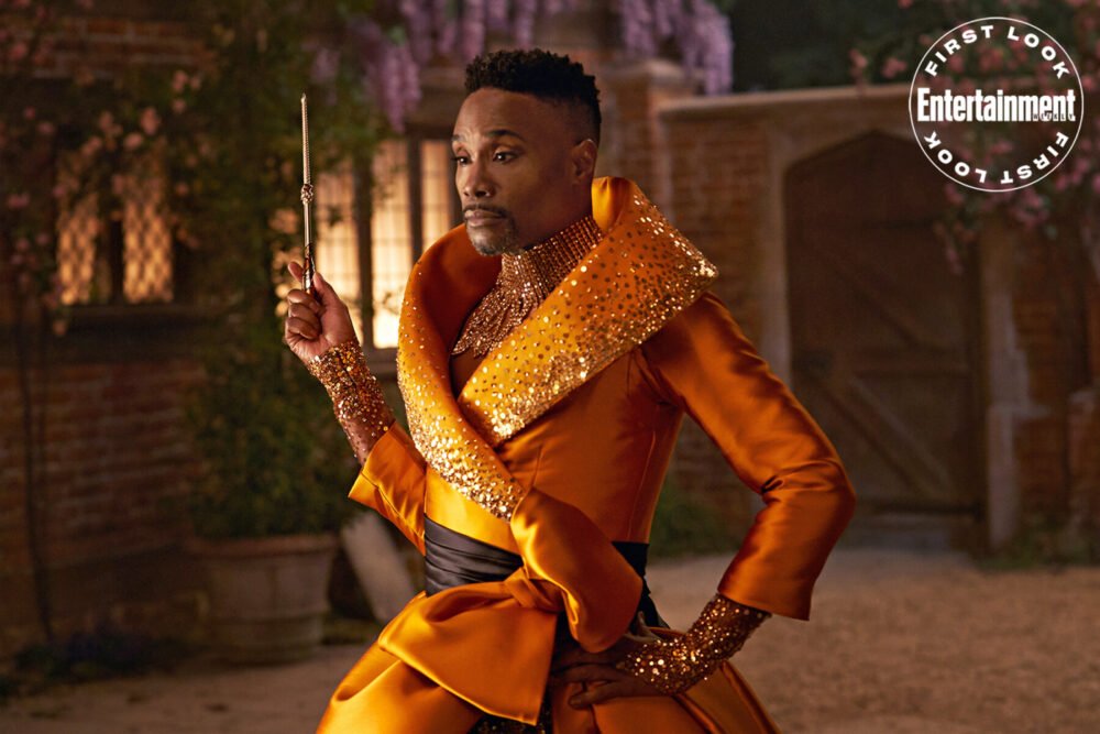 Zdjęcie okładkowe wpisu: Oto nowy Kopciuszek! Wróżką Chrzestną Billy Porter!