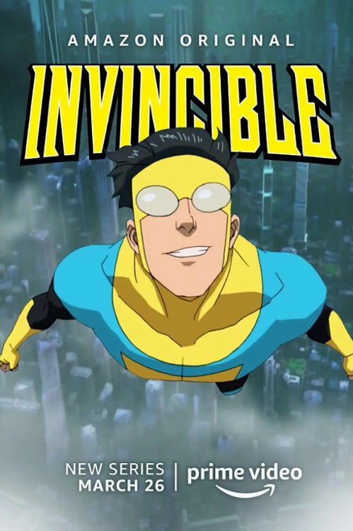 Invincible – recenzja 1. sezonu animacji dla dorosłych. Największy hit superhero lata?
