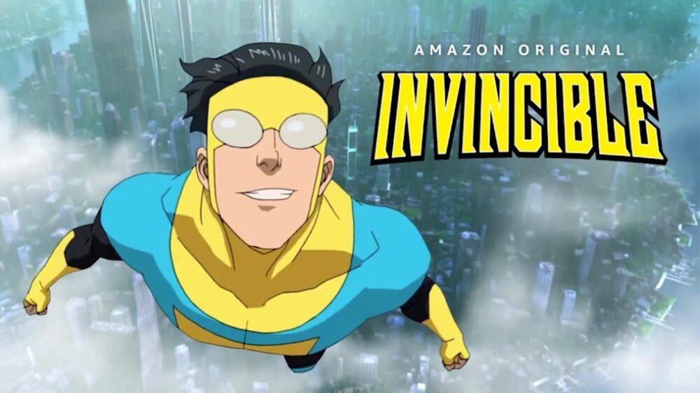Zdjęcie okładkowe wpisu: Invincible – recenzja 1. sezonu animacji dla dorosłych. Największy hit superhero lata?