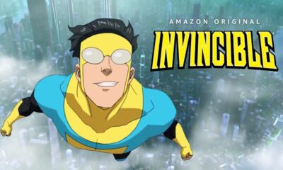 Zdjęcie okładkowe wpisu: Invincible – recenzja 1. sezonu animacji dla dorosłych. Największy hit superhero lata?