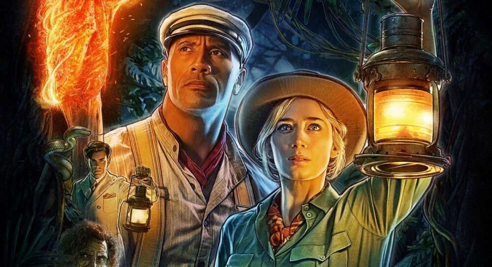 Zdjęcie okładkowe wpisu: Wyprawa do dżungli – Dwayne Johnson i Emily Blunt w nowym zwiastunie filmu Disneya!