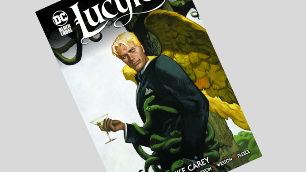 Zdjęcie okładkowe wpisu: Lucyfer tom 1 – recenzja komiksu