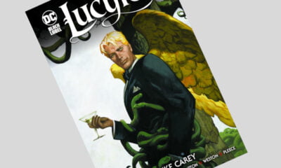 Zdjęcie okładkowe wpisu: Lucyfer tom 1 – recenzja komiksu