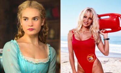Zdjęcie okładkowe wpisu: Niesamowita przemiana do serialu Pam & Tommy! Lily James jako Pamela Anderson i Sebastian Stan jako Tommy Lee