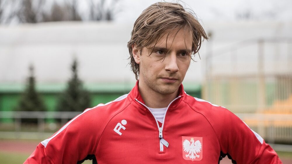 Zdjęcie okładkowe wpisu: Maciej Musiał i Cezary Pazura jako piłkarz i trener. Zwiastun komedii romantycznej Druga połowa