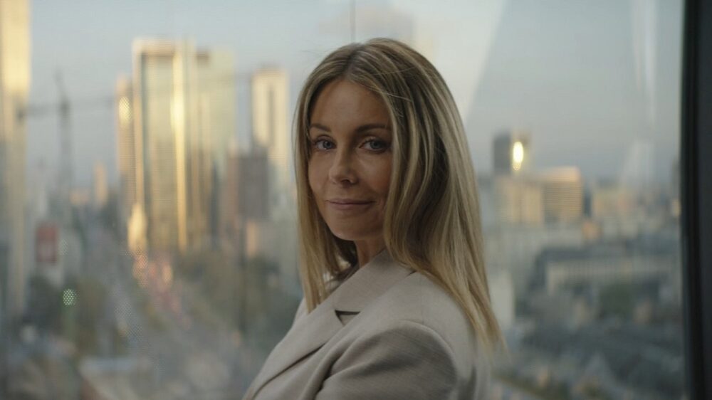 Zdjęcie okładkowe wpisu: Małgorzata Rozenek-Majdan po raz pierwszy na dużym ekranie. Nowy plakat filmu Druga połowa