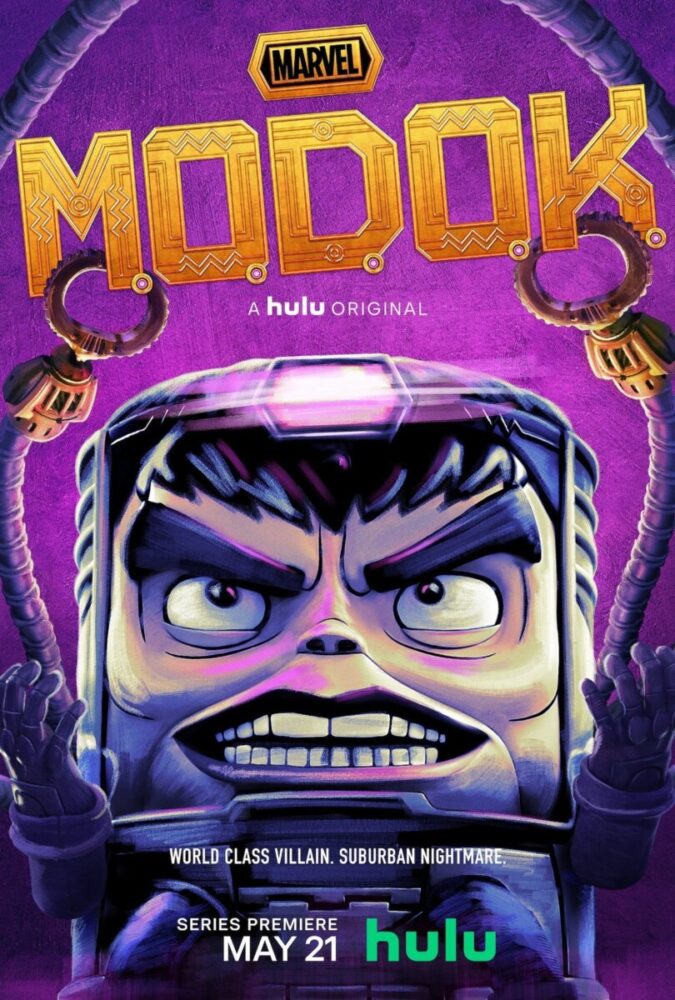 Na pierwszy rzut oka: 1. sezon serialu M.O.D.O.K.