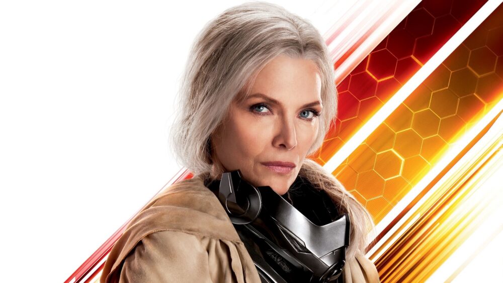 Zdjęcie okładkowe wpisu: Ant-Man i Osa: Quantumania – Michelle Pfeiffer ciężko trenuje do roli Janet Van Dyne