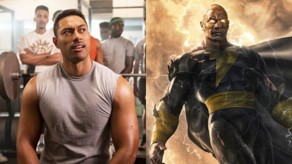 Zdjęcie okładkowe wpisu: Black Adam – Uli Latukefu dołączył do obsady filmu DC!