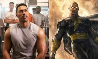Zdjęcie okładkowe wpisu: Black Adam – Uli Latukefu dołączył do obsady filmu DC!