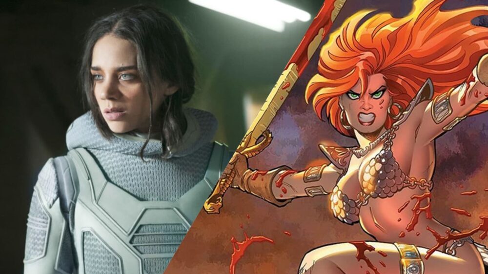 Zdjęcie okładkowe wpisu: Czerwona Sonja – Hannah John-Kamen zagra tytułową bohaterkę!