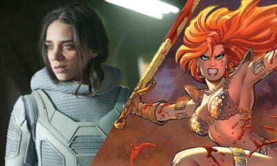 Zdjęcie okładkowe wpisu: Czerwona Sonja – Hannah John-Kamen zagra tytułową bohaterkę!