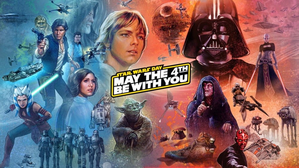 Zdjęcie okładkowe wpisu: Star Wars Day 2021 już trwa!