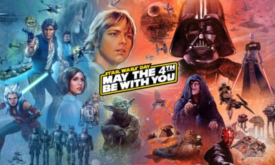 Zdjęcie okładkowe wpisu: Star Wars Day 2021 już trwa!