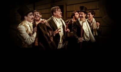 Zdjęcie okładkowe wpisu: Bal Czterdziestu Jeden – recenzja filmu. Seks skandal XIX wieku