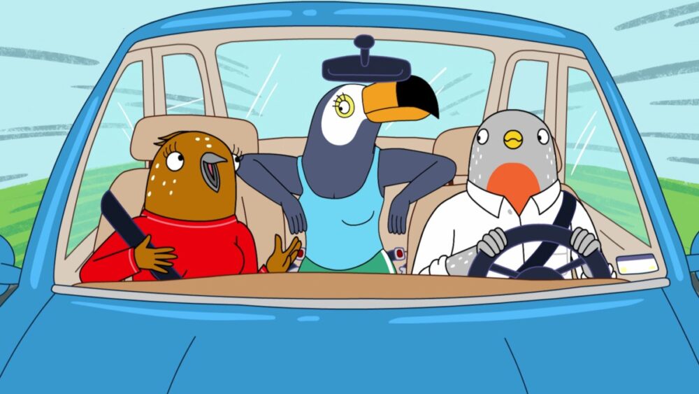 Zdjęcie okładkowe wpisu: Tuca i Bertie – serial powraca! Oto zwiastun 2. sezonu!