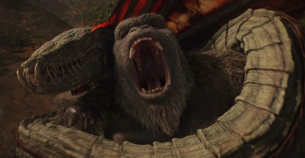 Zdjęcie okładkowe wpisu: Warbat w Godzilla vs Kong mógł posiadać dodatkową potężną moc!