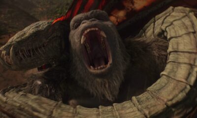 Zdjęcie okładkowe wpisu: Warbat w Godzilla vs Kong mógł posiadać dodatkową potężną moc!