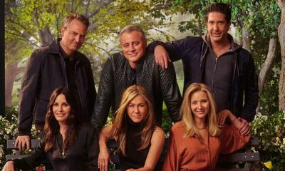 Zdjęcie okładkowe wpisu: Friends: The Reunion – odcinek specjalny już jest dostępny!
