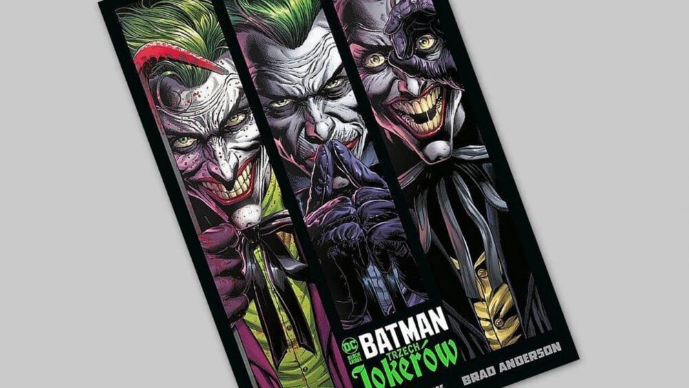 Zdjęcie okładkowe wpisu: Batman – Trzech Jokerów – recenzja komiksu