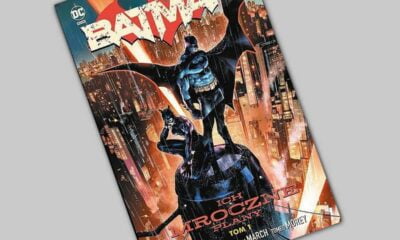 Zdjęcie okładkowe wpisu: Batman tom 1 – Ich mroczne plany – recenzja komiksu
