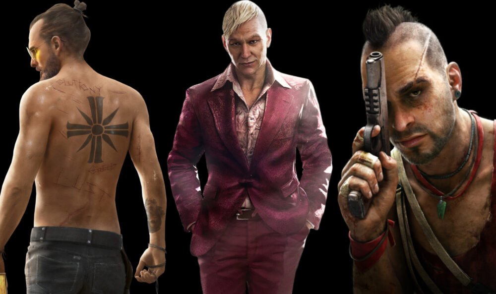 Zdjęcie okładkowe wpisu: Far Cry 6 – Vaas, Pagan i Joseph powracają!
