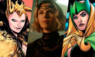Zdjęcie okładkowe wpisu: Loki – nowy, intrygujący plakat z Lady Loki!
