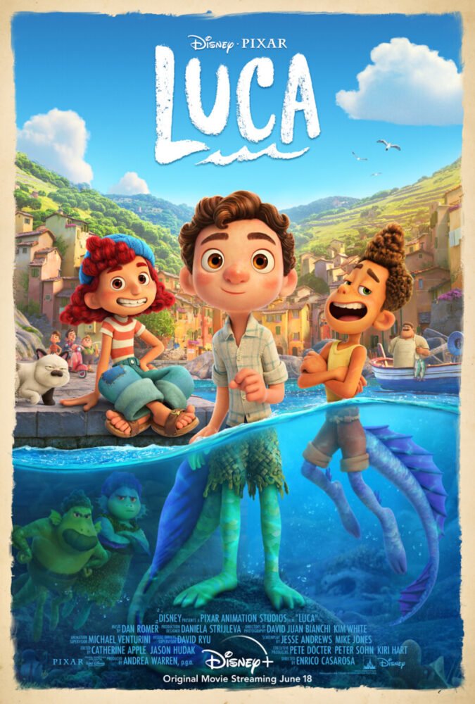 Luca – recenzja animacji Pixar. Tylko hit na lato