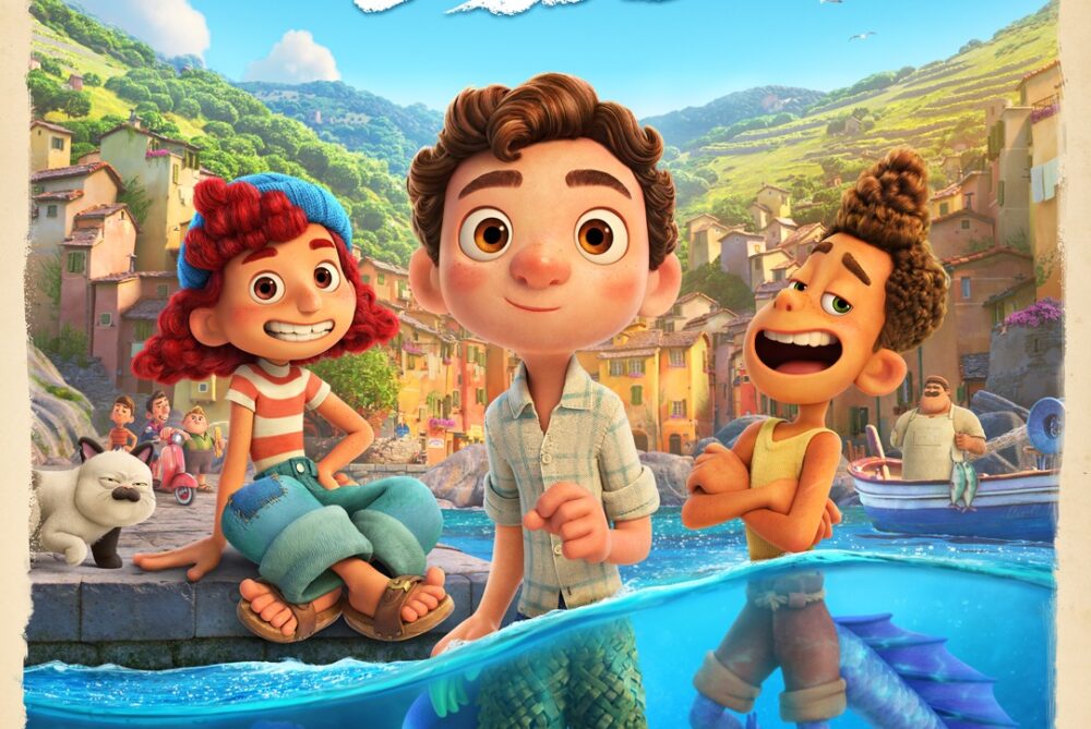 Zdjęcie okładkowe wpisu: Luca – recenzja animacji Pixar. Tylko hit na lato