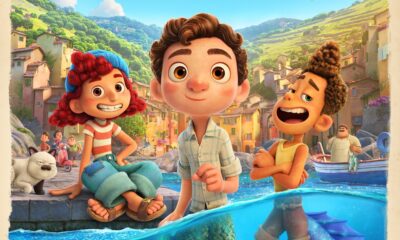 Zdjęcie okładkowe wpisu: Luca – recenzja animacji Pixar. Tylko hit na lato