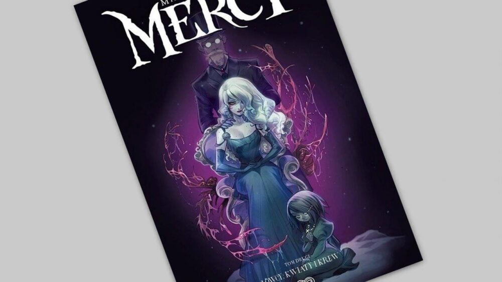 Zdjęcie okładkowe wpisu: Mercy tom 2 – Łowcy, kwiaty i krew – recenzja komiksu