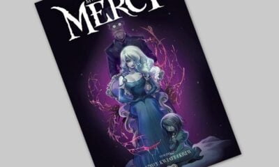 Zdjęcie okładkowe wpisu: Mercy tom 2 – Łowcy, kwiaty i krew – recenzja komiksu