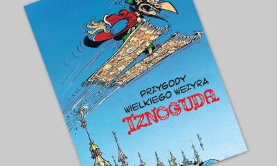 Zdjęcie okładkowe wpisu: Przygody wielkiego wezyra Iznoguda tom 3 – recenzja komiksu