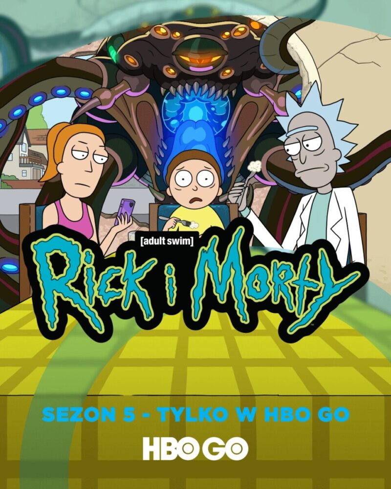 Na pierwszy rzut oka: 5. sezon serialu Rick i Morty