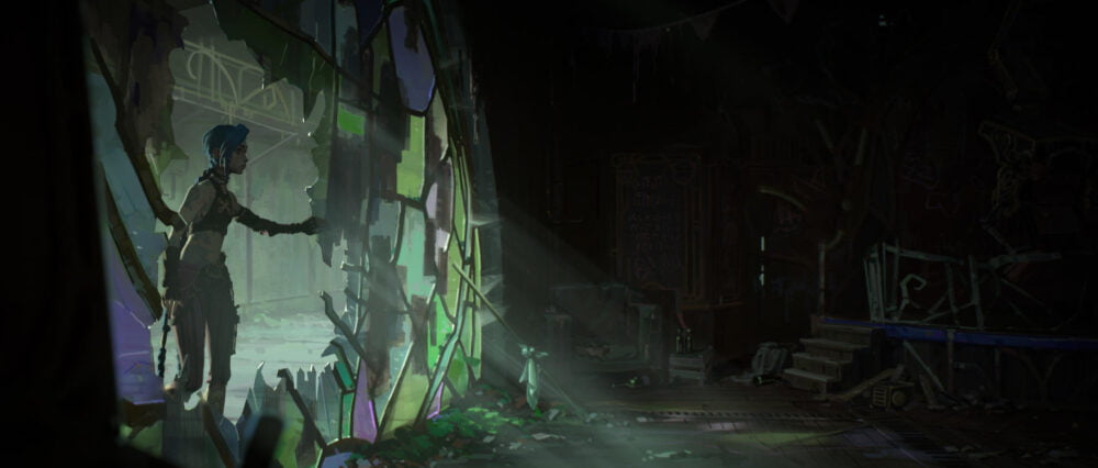 Zdjęcie okładkowe wpisu: Arcane – nowy zwiastun serialu Netflix od twórców League of Legends